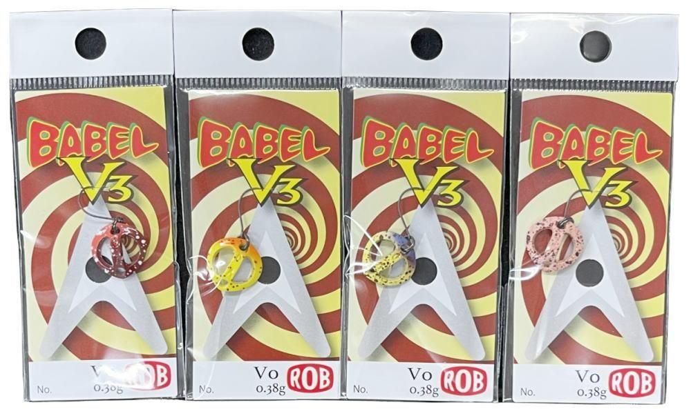 ロブルアー バベル V3 オリカラ バベル V3 鱒魂 オリカラ つり具の上州