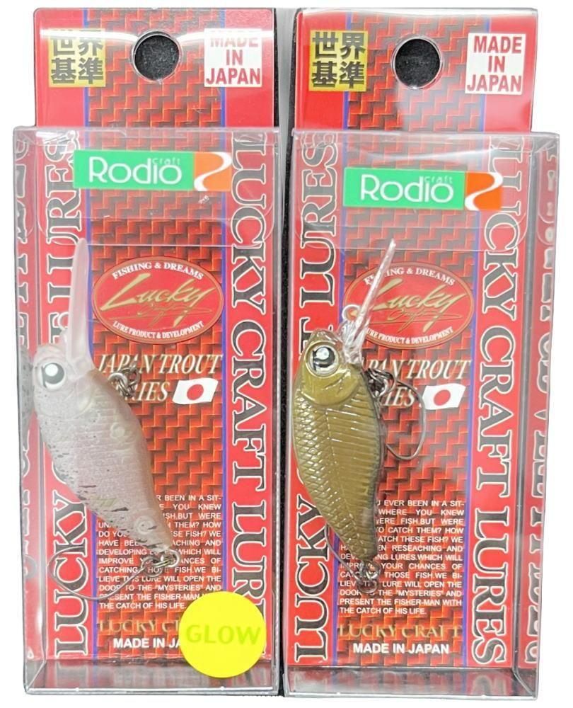 ロデオクラフト×ラッキークラフト 「限定コラボクラピー」 ラッキークラフト×ロデオクラフト RCフラットクラピーMR 釣具 Any