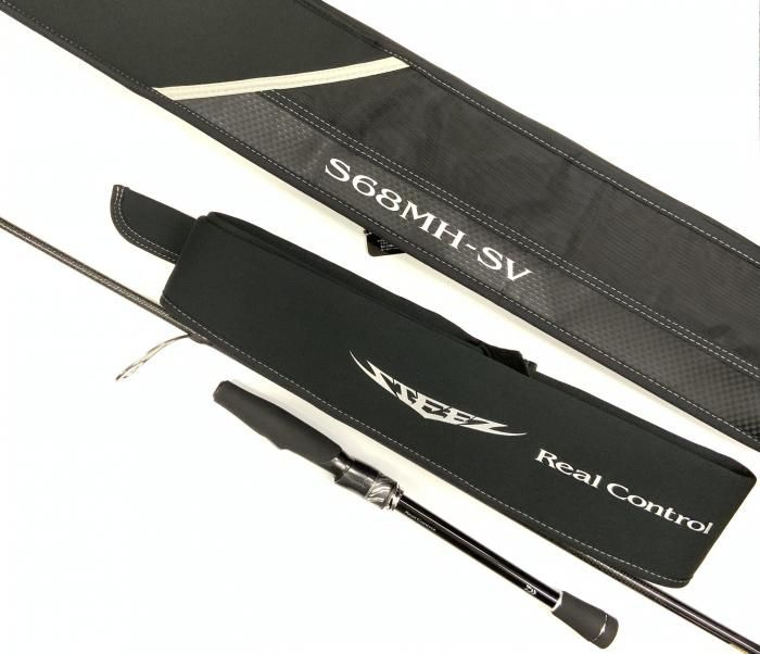 ダイワ スティーズ リアルコントロール S68MH-SV 中古品