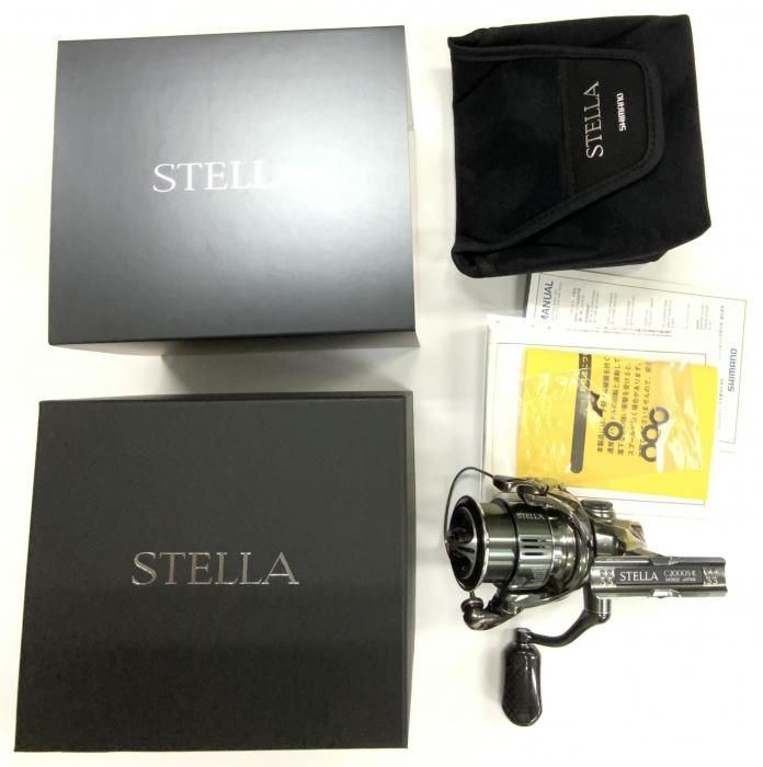 シマノ 22ステラ C2000S「ハンドルノブカスタム」 中古品