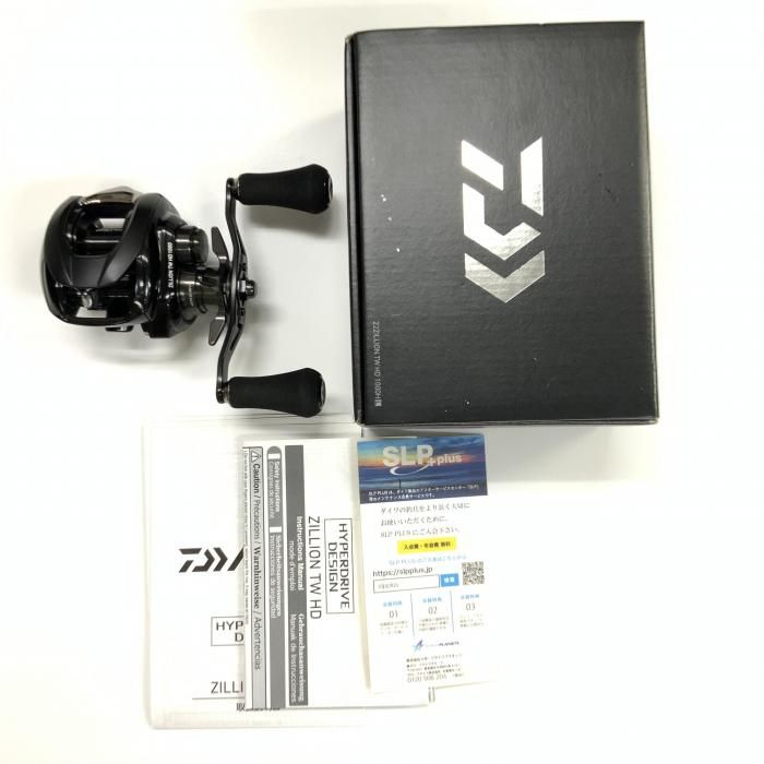 ダイワ 22ジリオン TW HD 1000HL 中古品