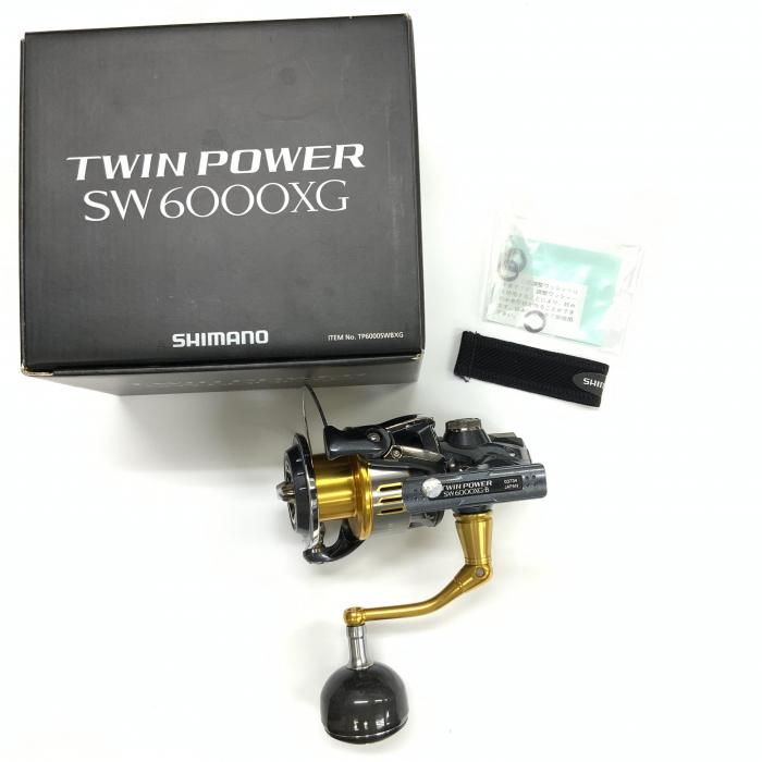 シマノ 15ツインパワーSW 6000XG 中古品