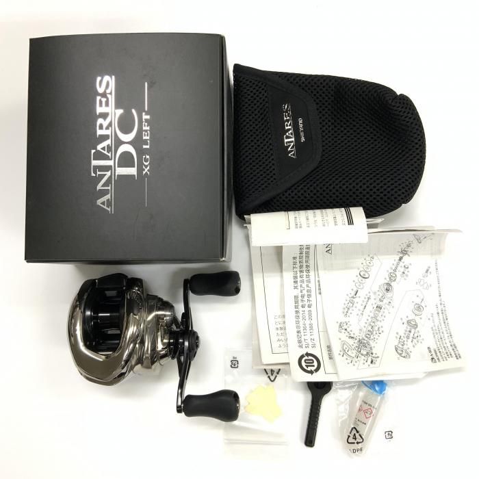 シマノ 21アンタレスDC XG レフトハンドル 中古品