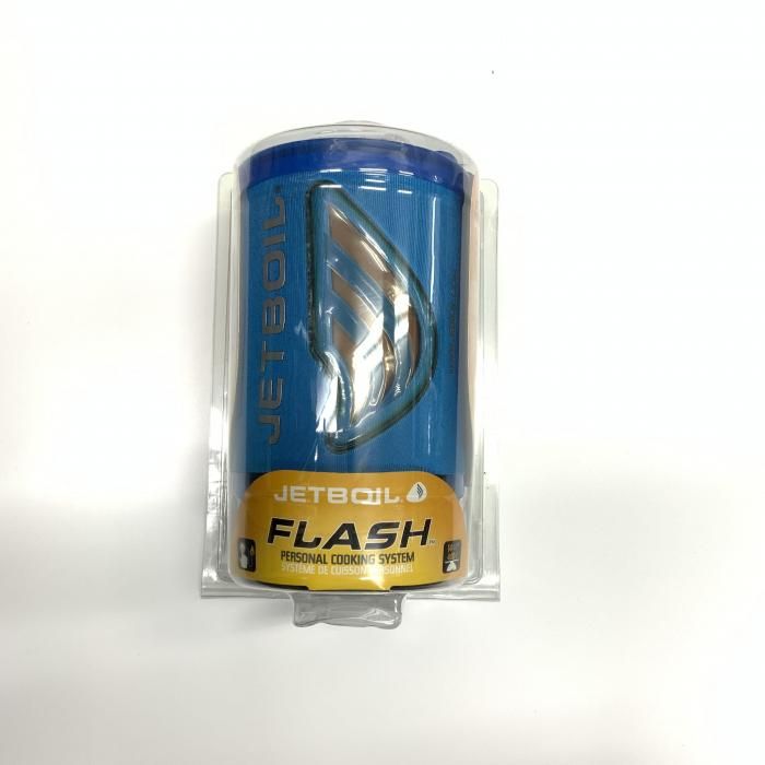 モンベル ジェットボイル PCS FLASH #1824329 サファイア 未使用品