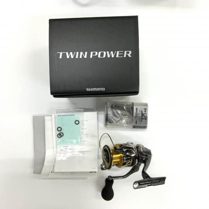 シマノ 20ツインパワー C3000XG「夢屋ハンドルノブ」 中古品