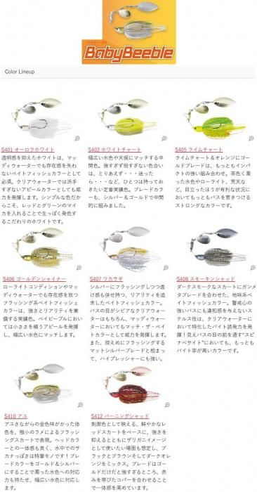 ボトムアップ ベイビーブル 3/16 TW