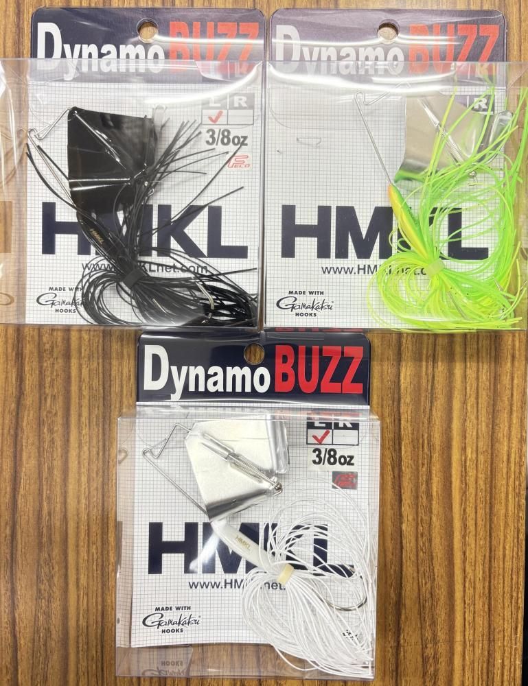 ハンクル ダイナモバス 3/8oz エコモデル レフトターン