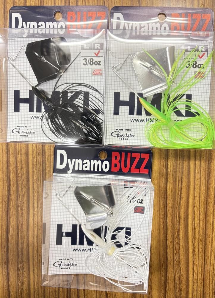 ハンクル ダイナモバス 3/8oz エコモデル ライトターン