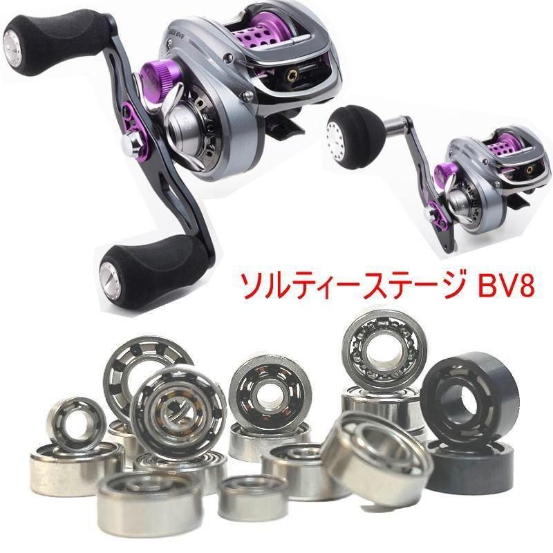֥륷 SALTY STAGE BV8 ƥơ BV8  10-3-4 11-5-4 mm