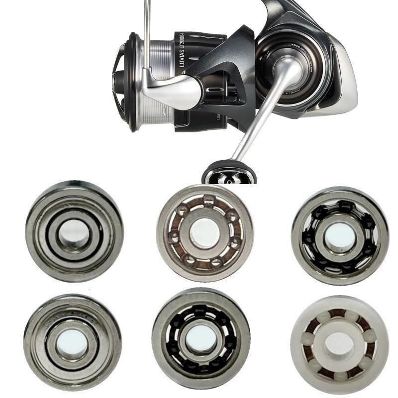 ダイワ 24 ルビアス ラインローラー 専用 ベアリング セラミックボール