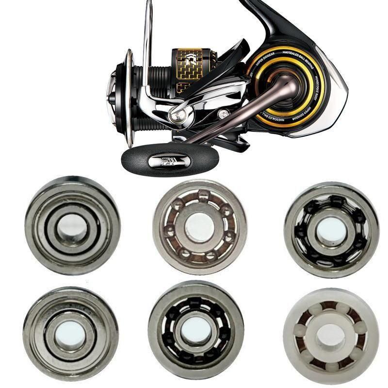 ダイワ 17 モアザン ラインローラー 専用 ベアリング セラミックボール