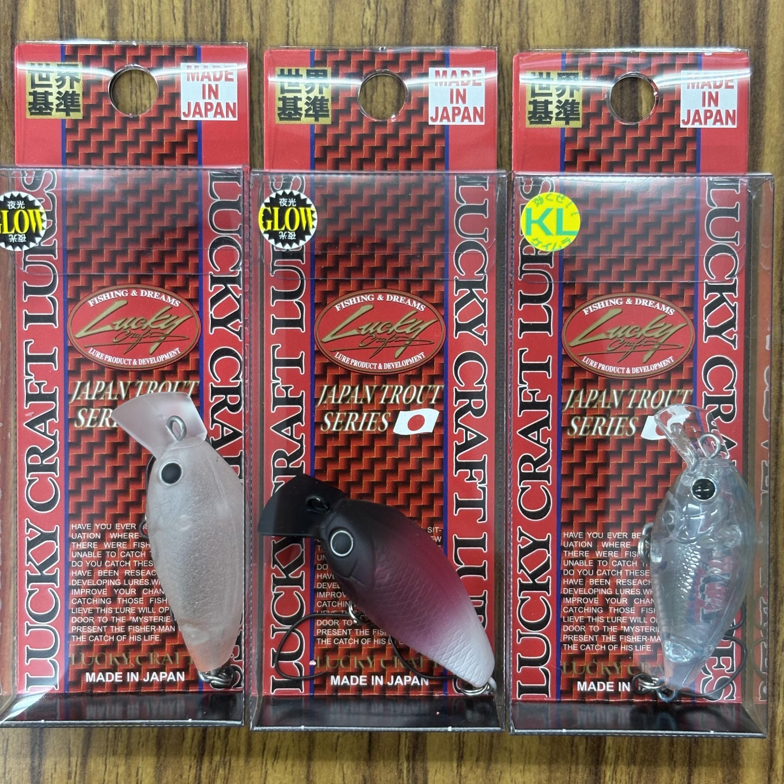 ラッキークラフト 姉金金魚ルアー6色各2個の計12個 セット