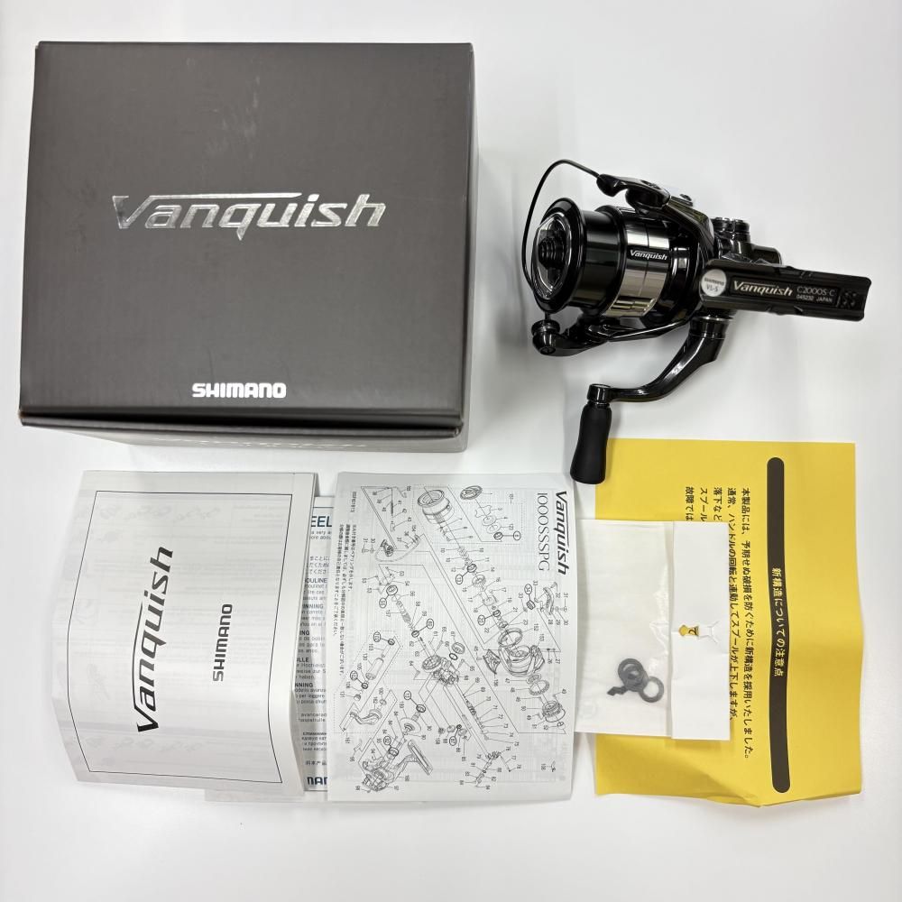 シマノ 23ヴァンキッシュ C2000S 「美品」中古品