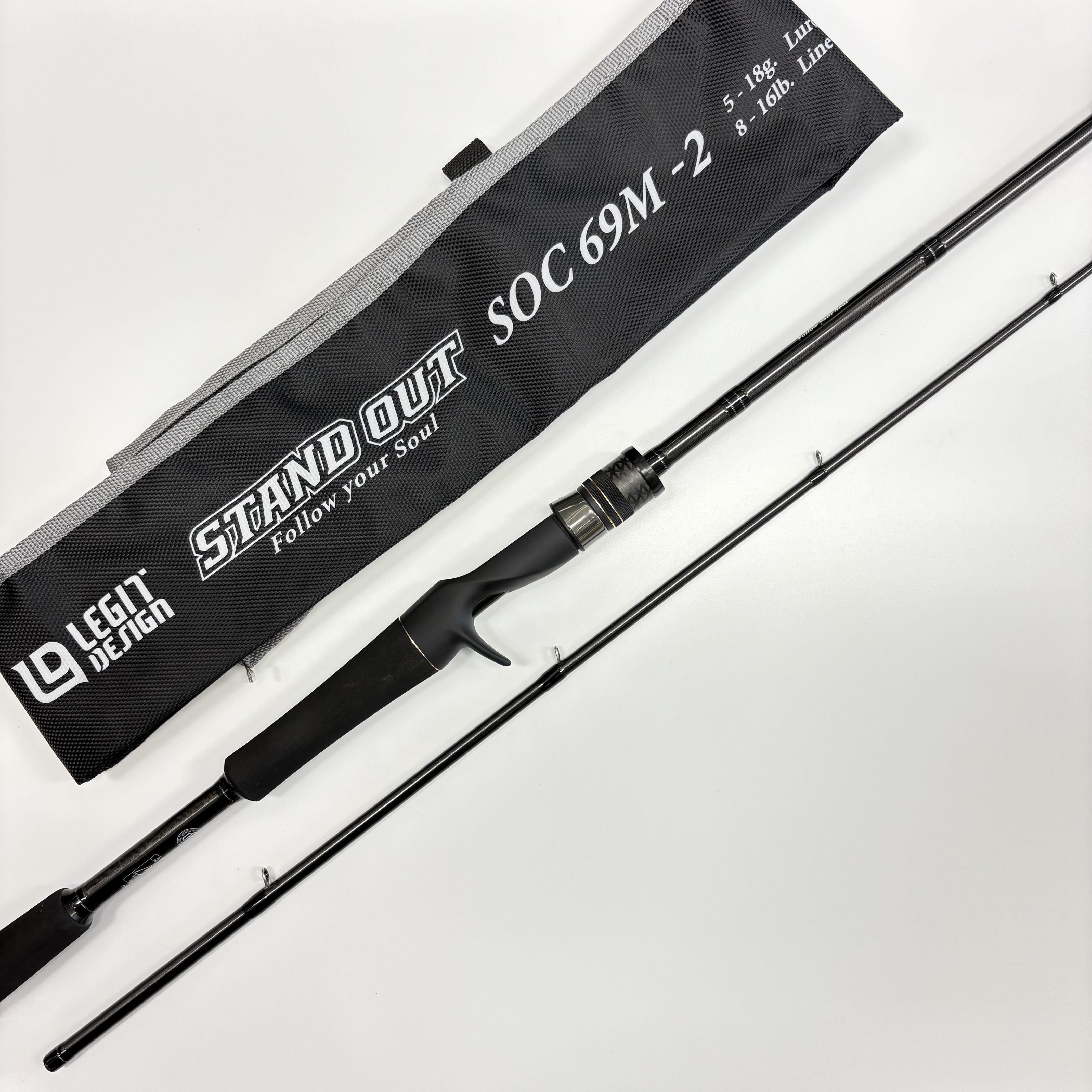 レジットデザイン　スタンドアウト SOC 69M-2 レジットデザイン スタンドアウト SOC 69M-2 中古 釣具 Any