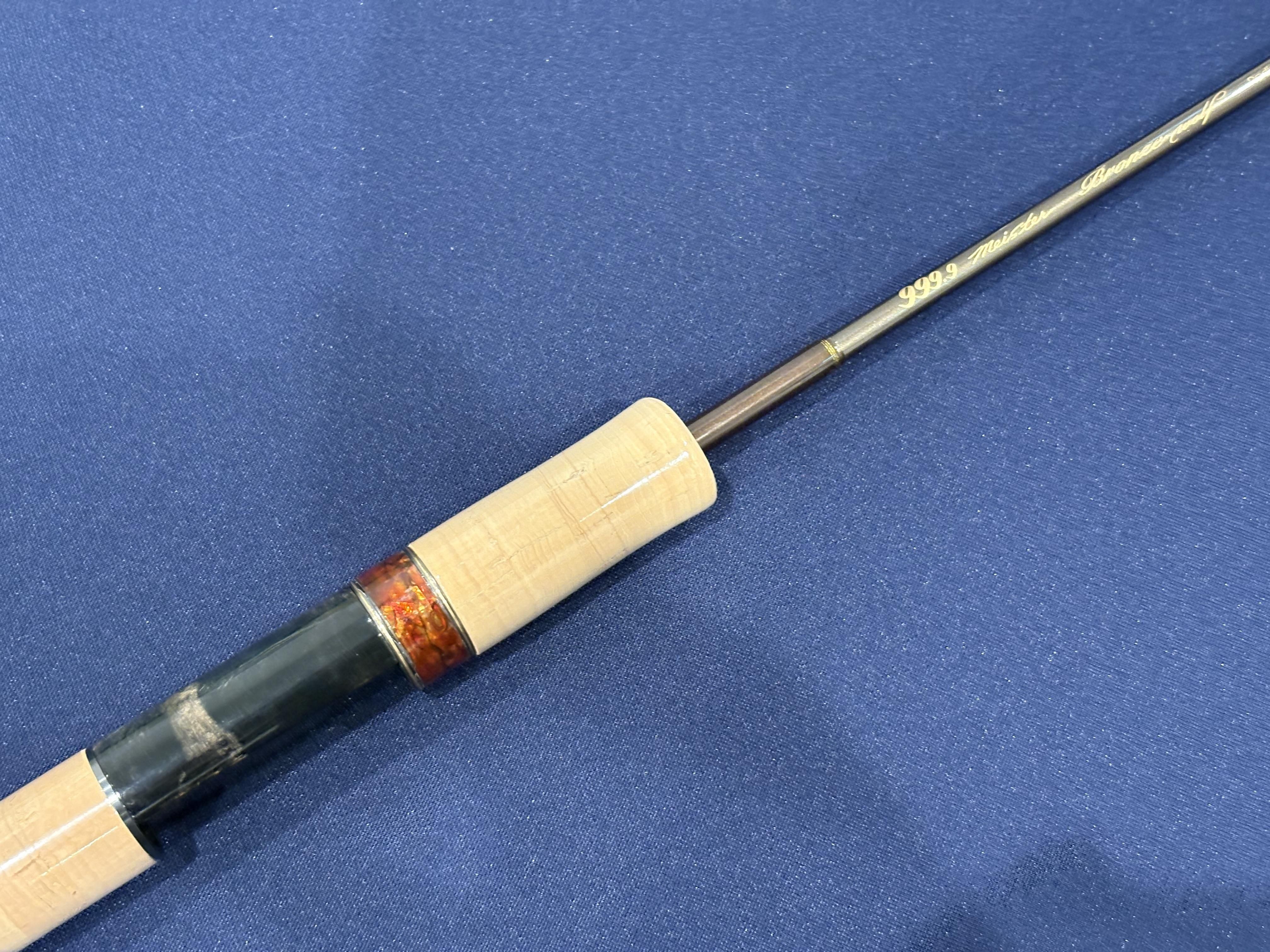 ロデオクラフト フォーナイン マイスター ブロンズウルフ 62UL-e