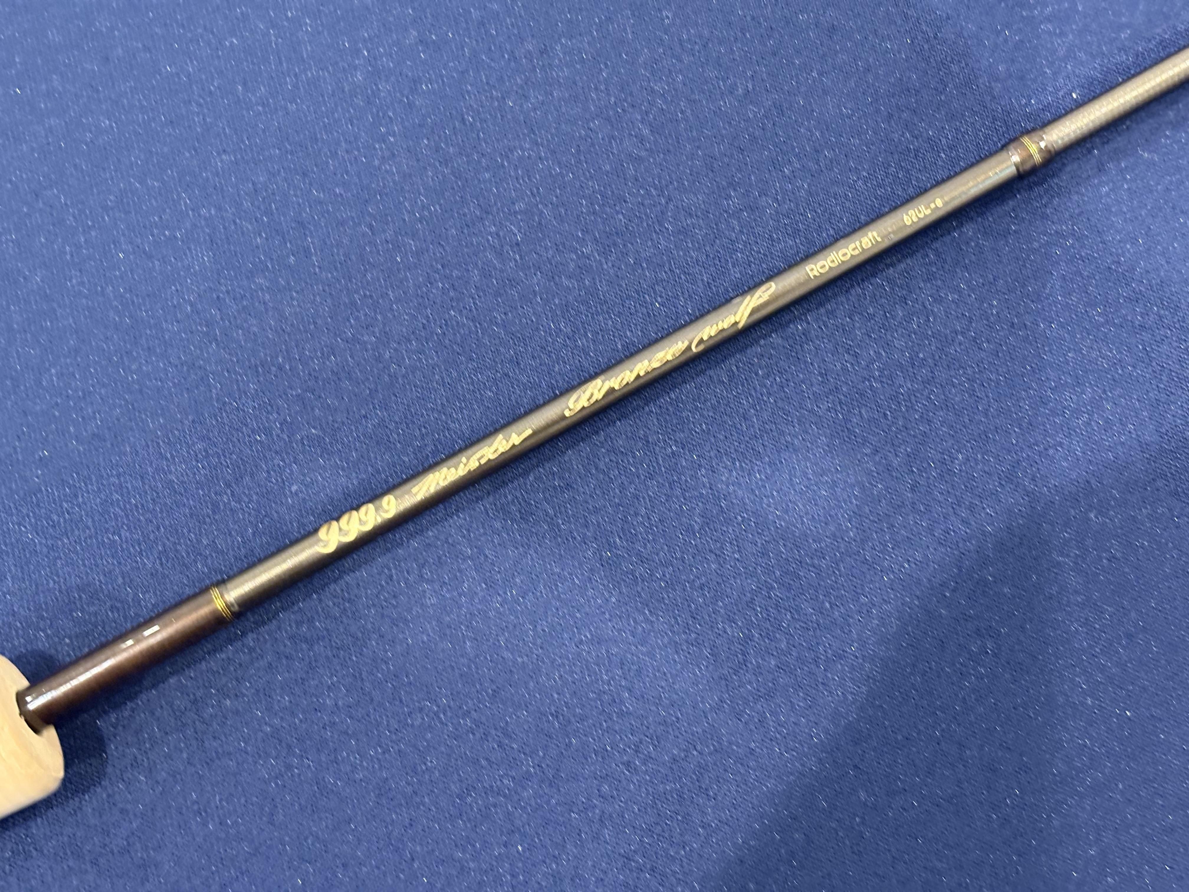 ロデオクラフト フォーナイン マイスター ブロンズウルフ 62UL-e- 釣具