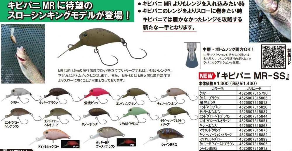 ティモン キビパニ MR-SS