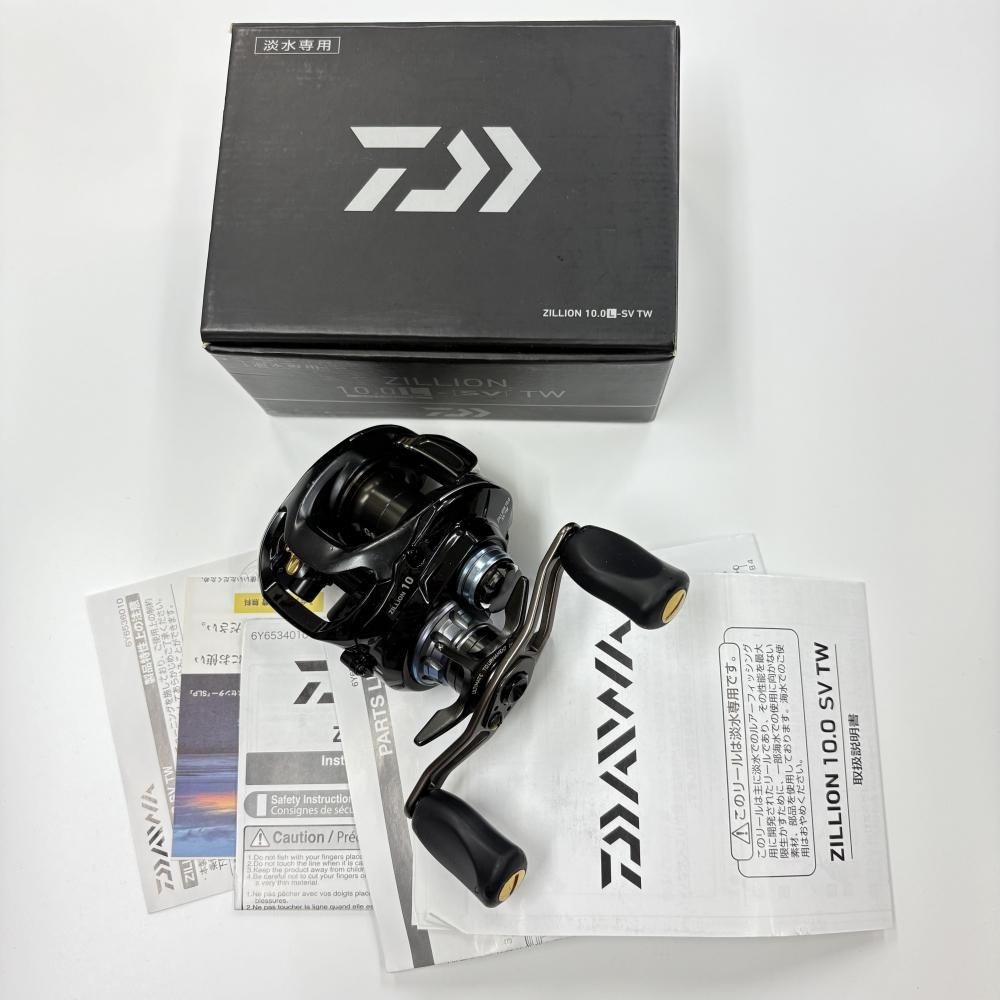 ダイワ 20ジリオン10.0 L-SVTW 中古品