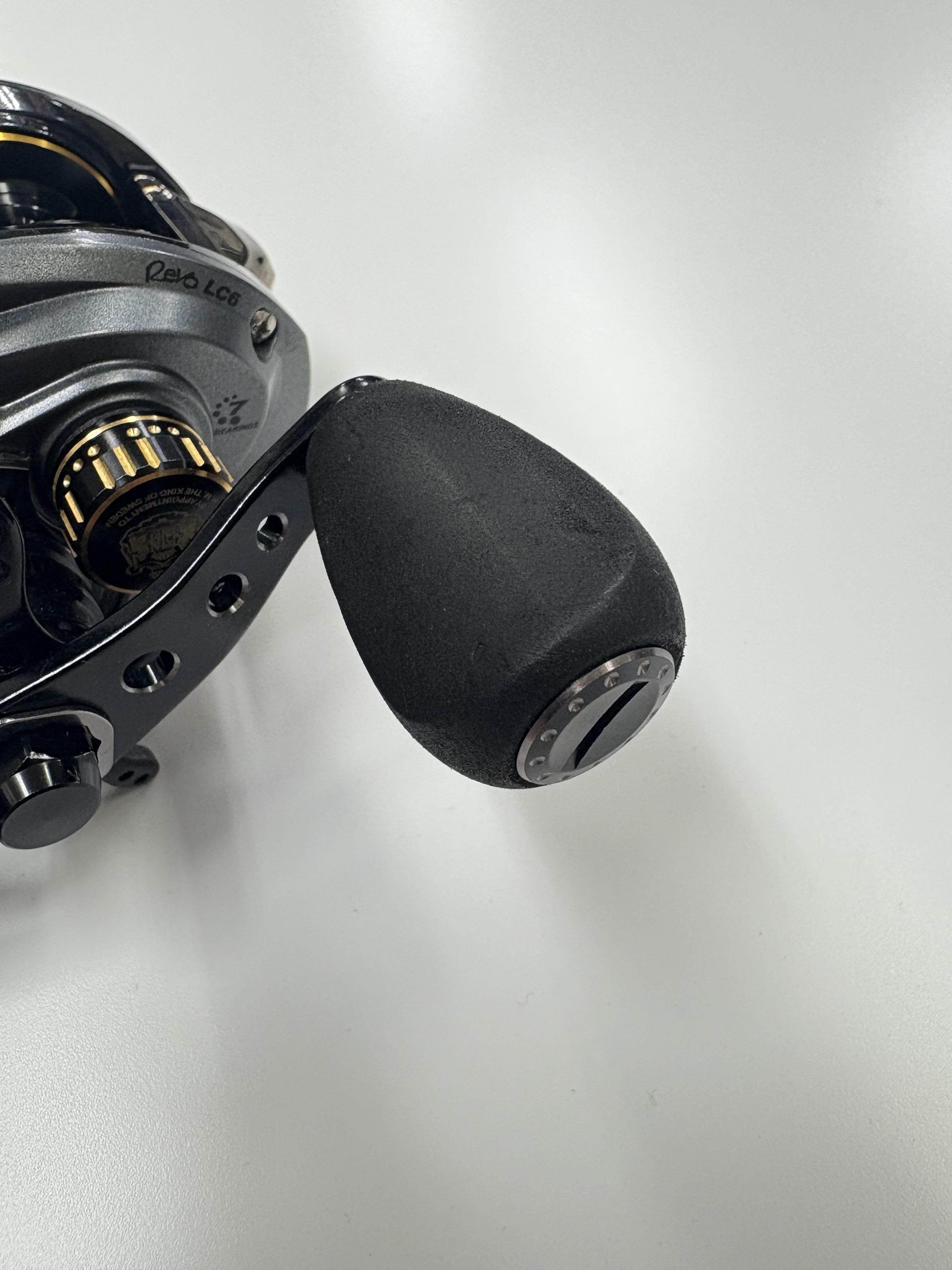 アブガルシアレボ純正ハンドル アブ純正】 レボ・スピニングリール用 カーボンハンドル NEWモデル