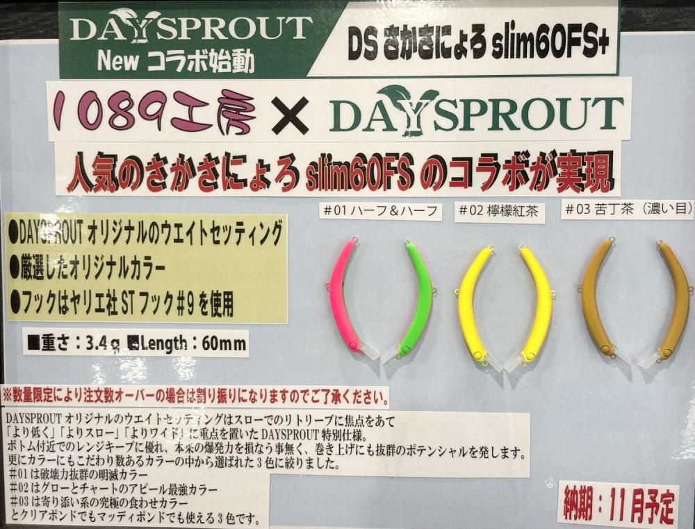 1089˼ߥǥץ饦 ˤ 60FS