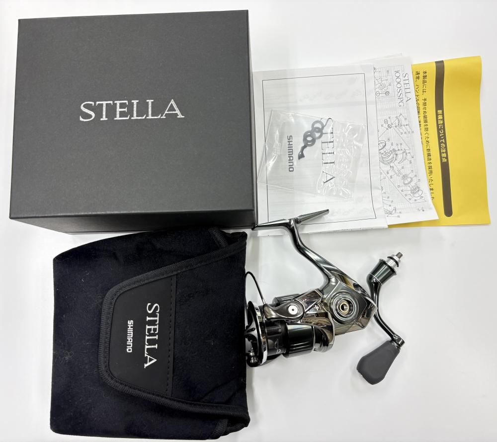 シマノ 22ステラ C2500SXG 美品中古品