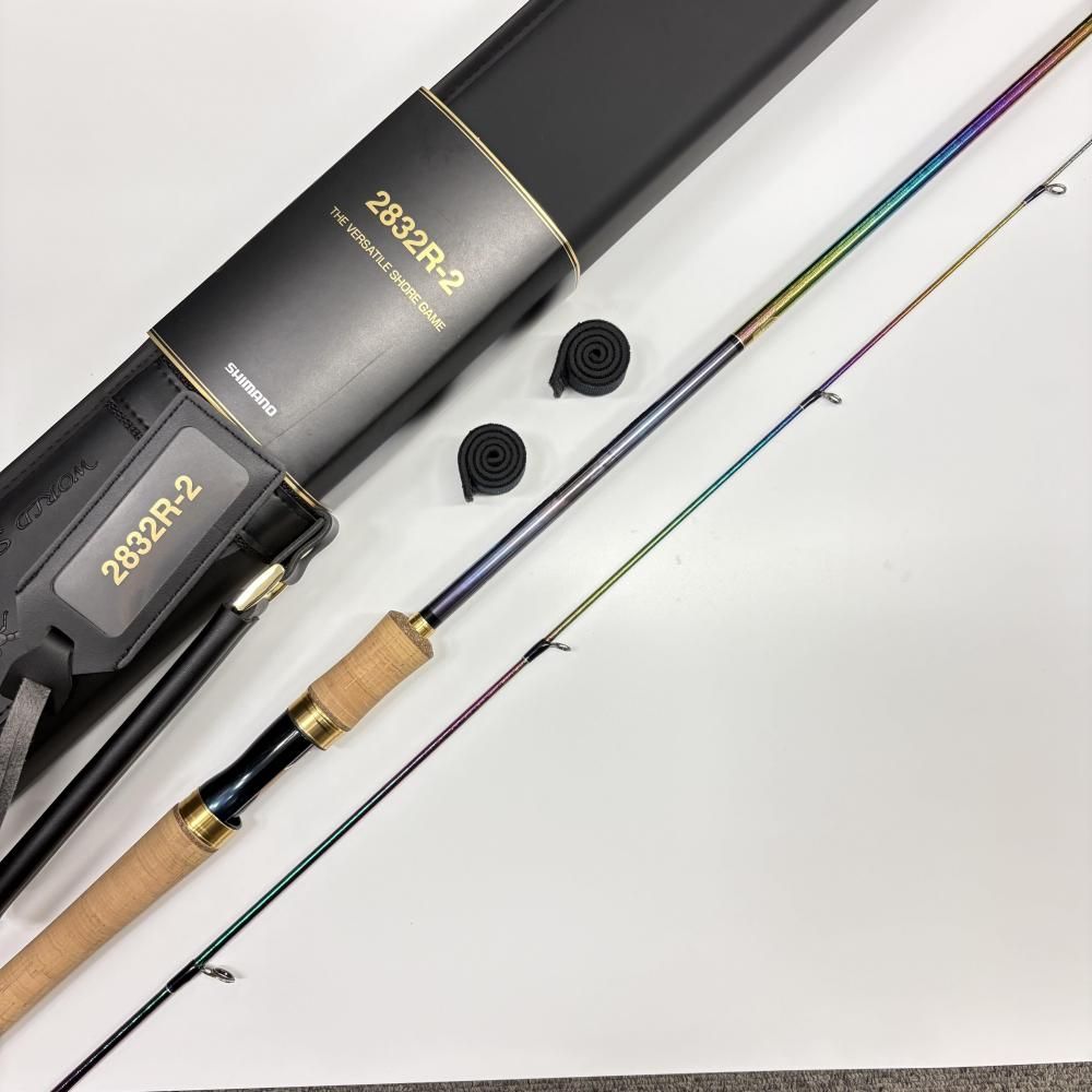 シマノ 24ワールドシャウラ リミテッド 2832R-2 美品中古品