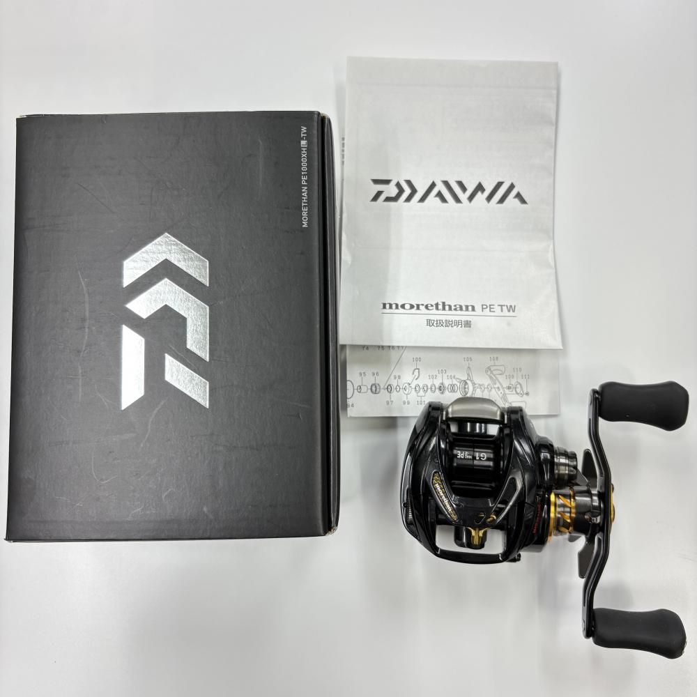 ダイワ モアザン PE1000XHL-TW「中古品」