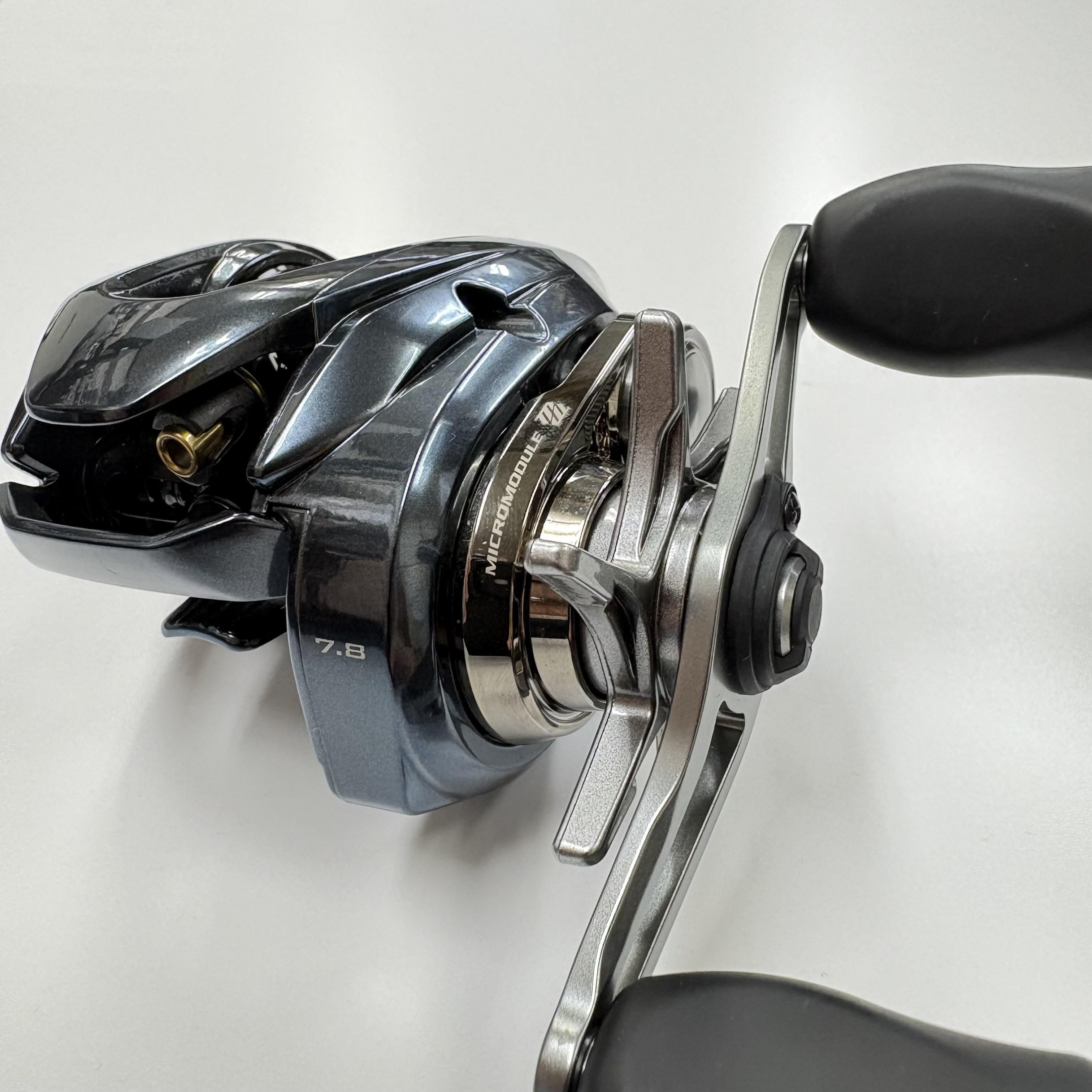 シマノ 25アルデバランDC 31HG レフトハンドル「カスタム中古品