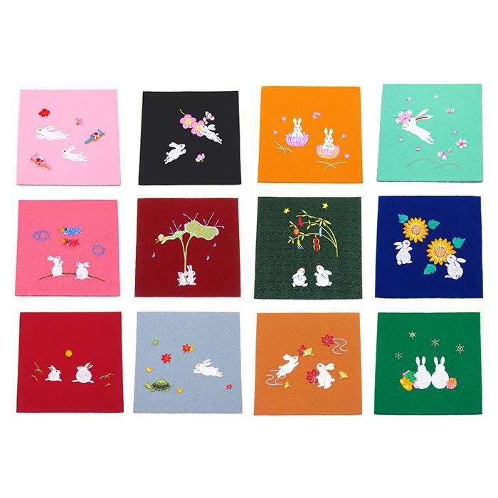 ☆京都清水坂店限定☆ 小風呂敷6点セット バラ売り可 京都