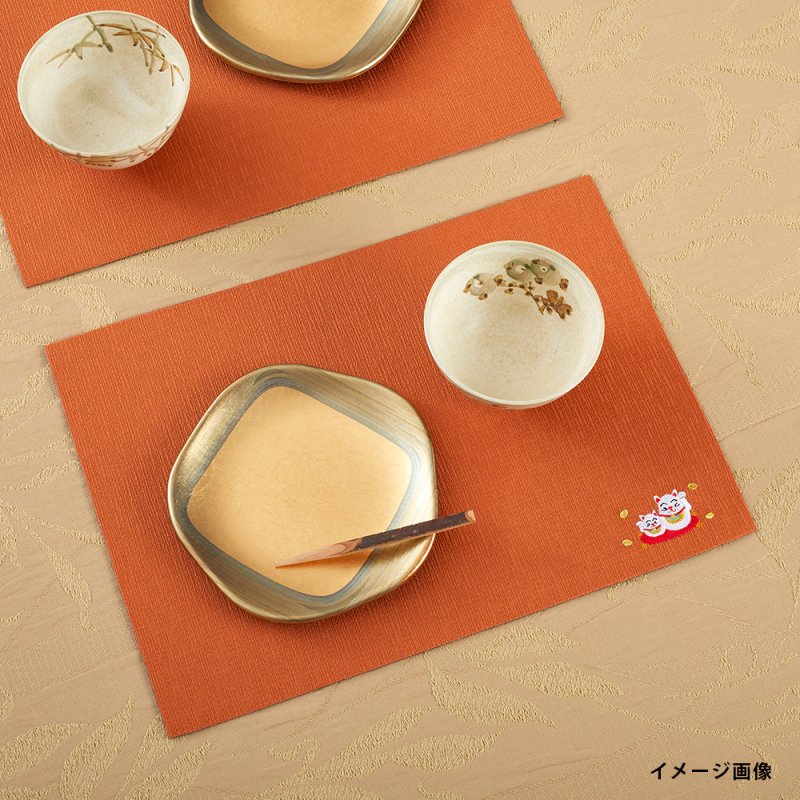 京都 清水茶わん坂 和雑貨、和小物の一布や 刺繍入りティーマット