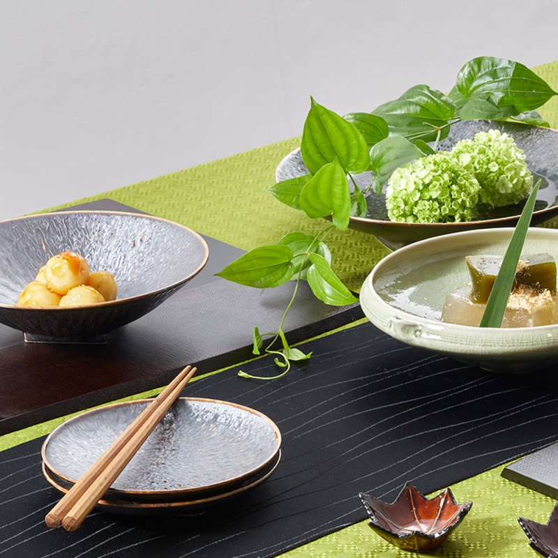 京都 清水茶わん坂 和雑貨、和小物の一布や リバーシブルランチョンマット