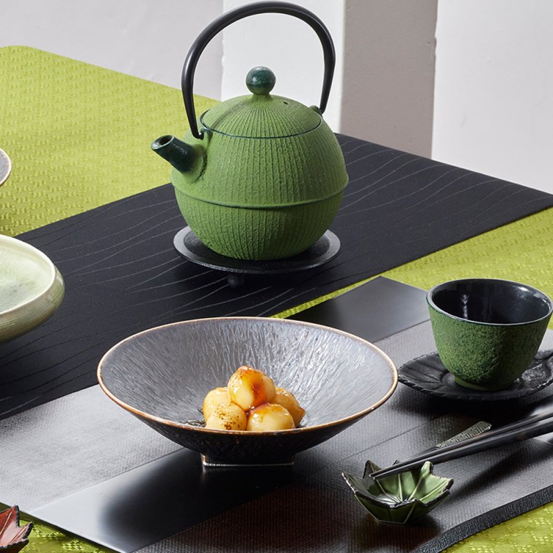 京都 清水茶わん坂 和雑貨、和小物の一布や リバーシブルランチョンマット