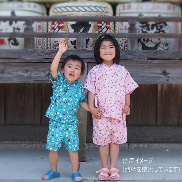 京都 清水茶わん坂 和雑貨、和小物の一布や 京都一布やオリジナル 子供甚平 子供 甚平