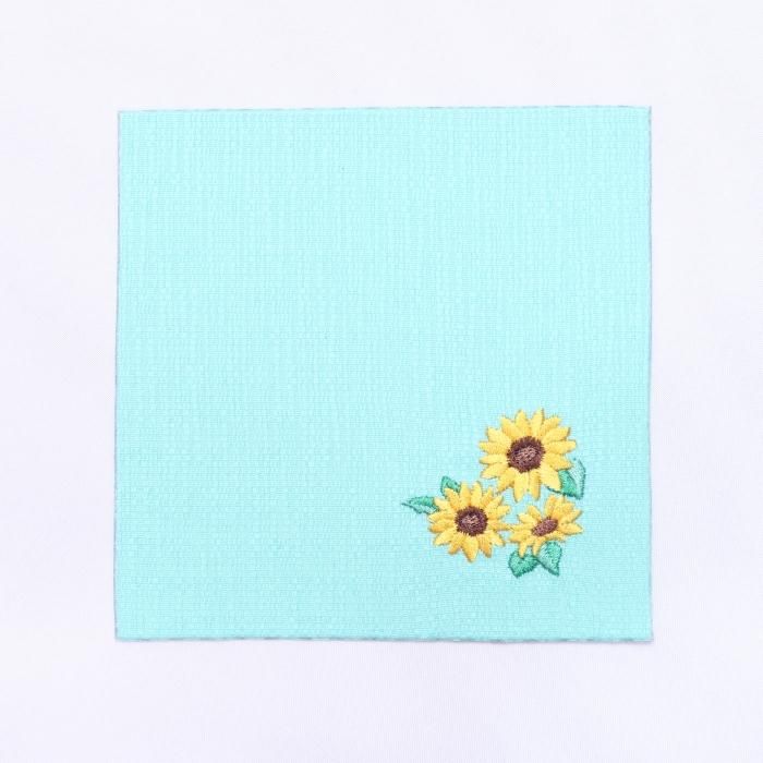 5枚セット 季節の刺繍コースター(夏柄) 【ゆうパケット配送対応】 - 京都一布や 5枚セット 季節の刺繍コースター(夏柄) 【ゆうパケット配送対応】 - 京都一布や