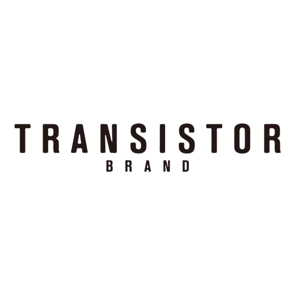 TRANSISTOR BRAND LOGO STICKER (Type4)