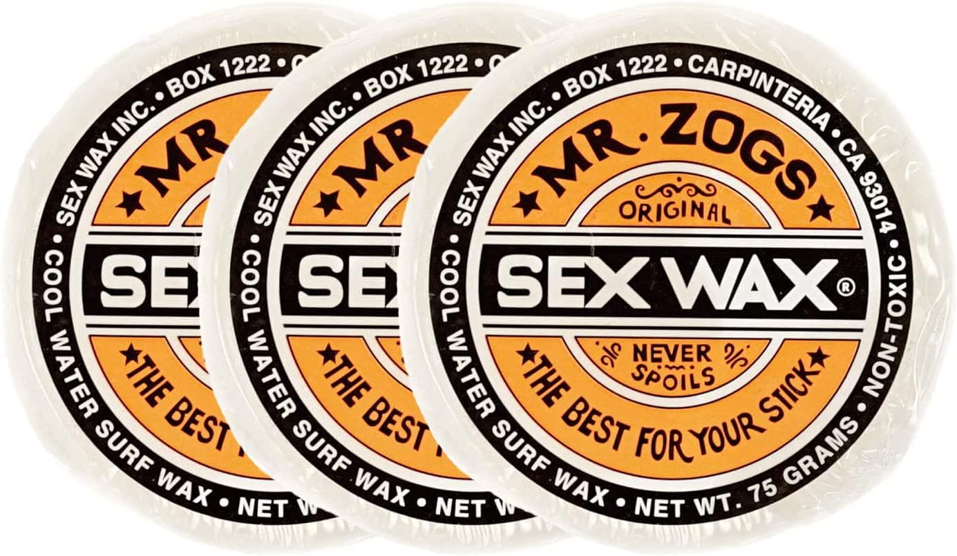 2022 新作 セックスワックス sexwax サーフィンワックス 3個