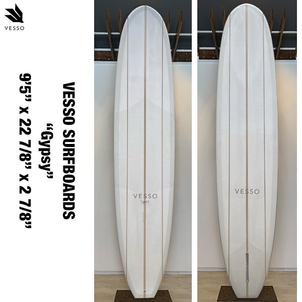 VESSO SURFBOARDS 9'5" Gypsy(դ̵) 