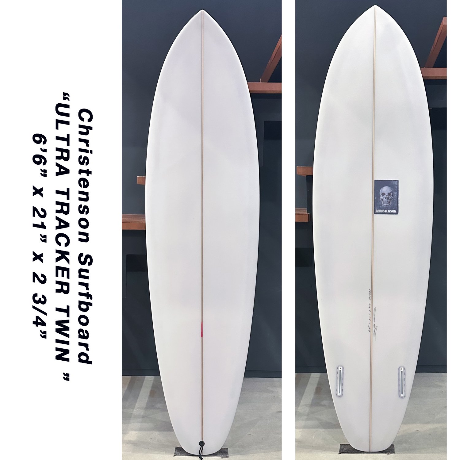 Christenson surfboard