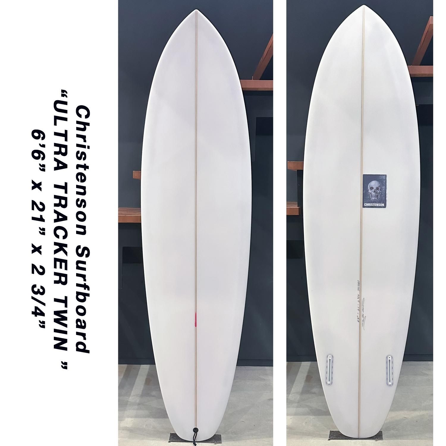 Christenson Surfboard  6'6" ULTRA TRACKER TWIN  