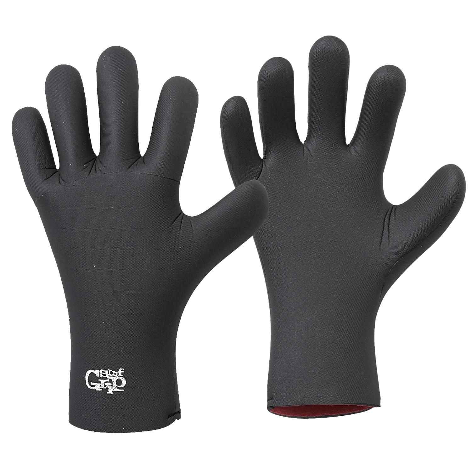 SURF GRIP：素手感覚 1mm ラバー グローブ 5FINGER 日本製