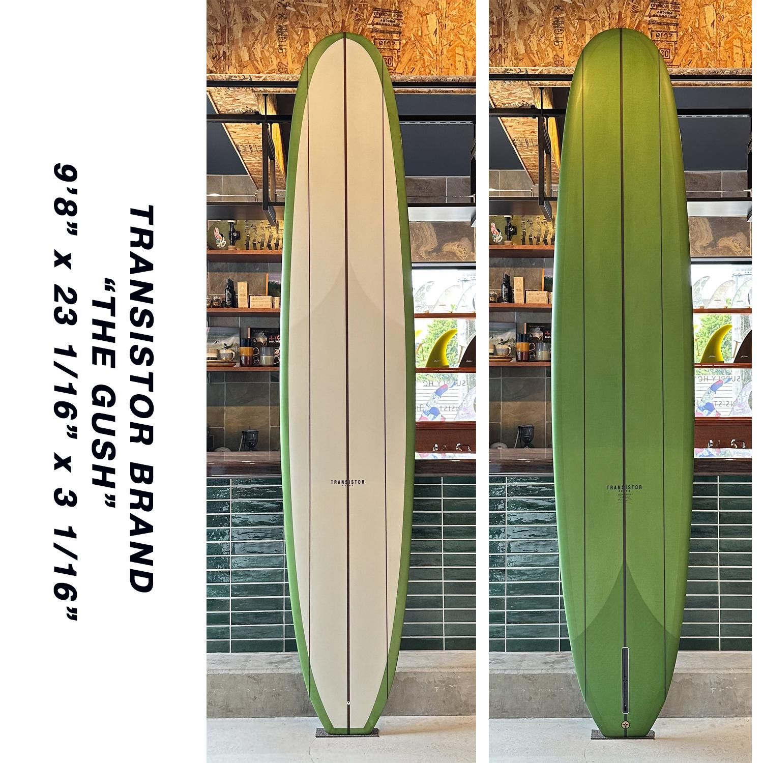 <img class='new_mark_img1' src='https://img.shop-pro.jp/img/new/icons61.gif' style='border:none;display:inline;margin:0px;padding:0px;width:auto;' />TRANSISTOR BRAND 9'8"- THE GUSH (դ̵) 