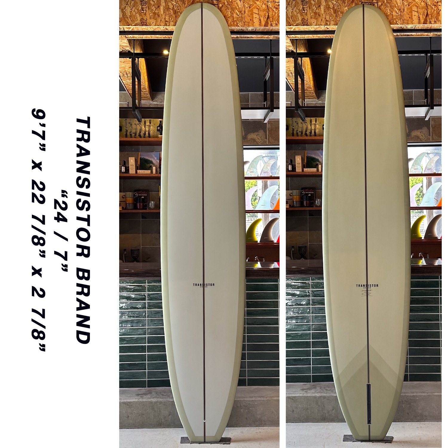 Surfboard | Transistor Brand ONLINE