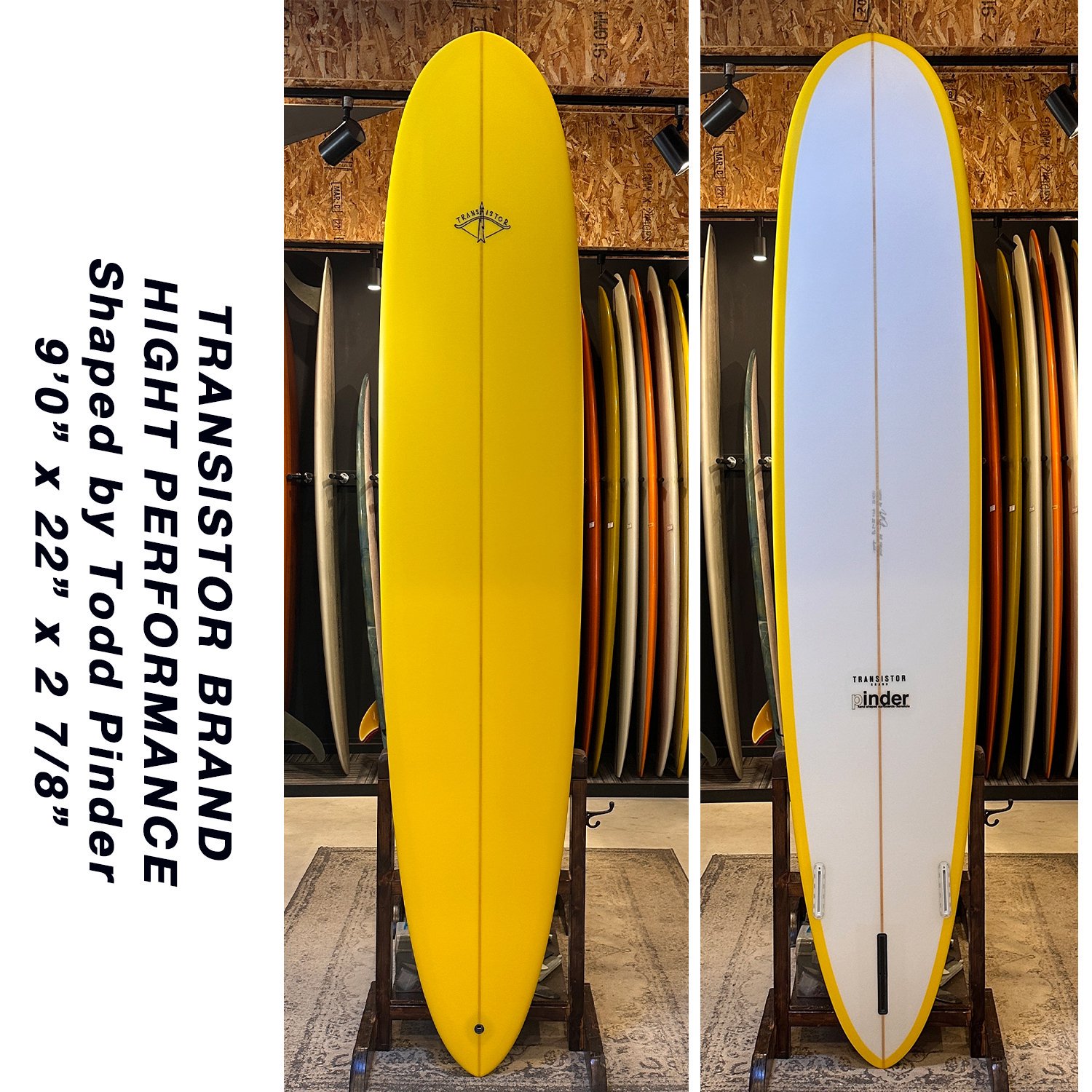 Surfboard | Transistor Brand ONLINE