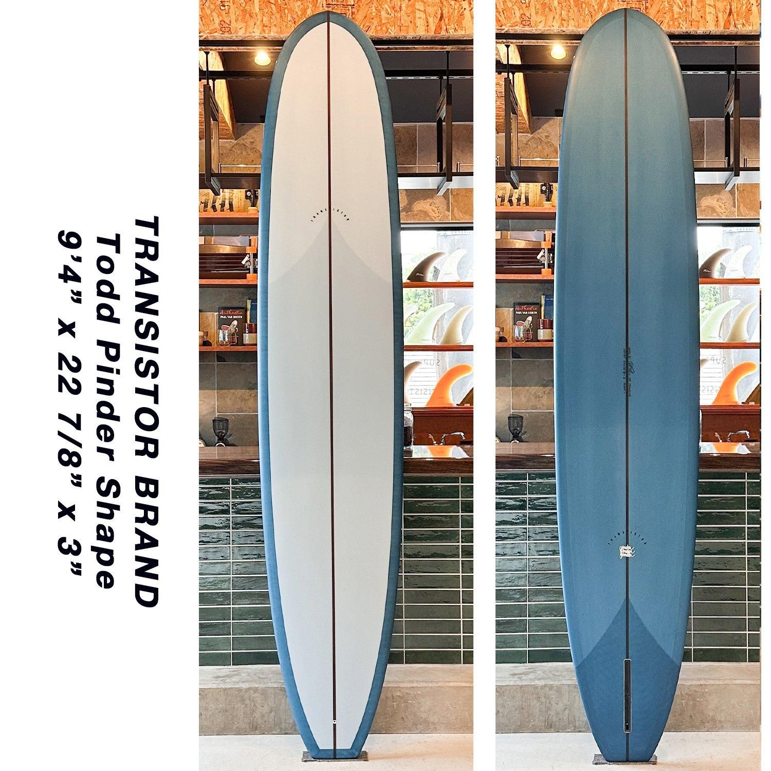 Surfboard | Transistor Brand ONLINE