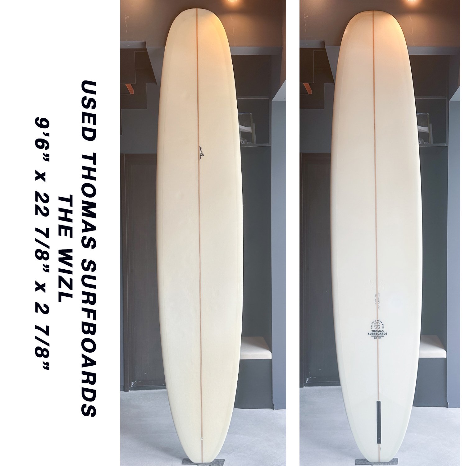 <img class='new_mark_img1' src='https://img.shop-pro.jp/img/new/icons14.gif' style='border:none;display:inline;margin:0px;padding:0px;width:auto;' />USED BOARDThomas surfboards "THE WIZL" 9'6" ()