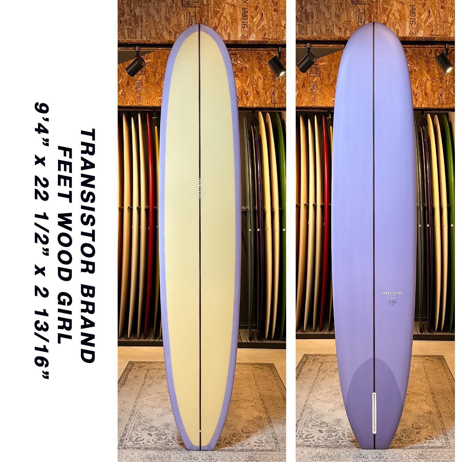 <img class='new_mark_img1' src='https://img.shop-pro.jp/img/new/icons14.gif' style='border:none;display:inline;margin:0px;padding:0px;width:auto;' />TRANSISTOR BRAND 9'4"- FEET WOOD GIRL (դ̵) 
