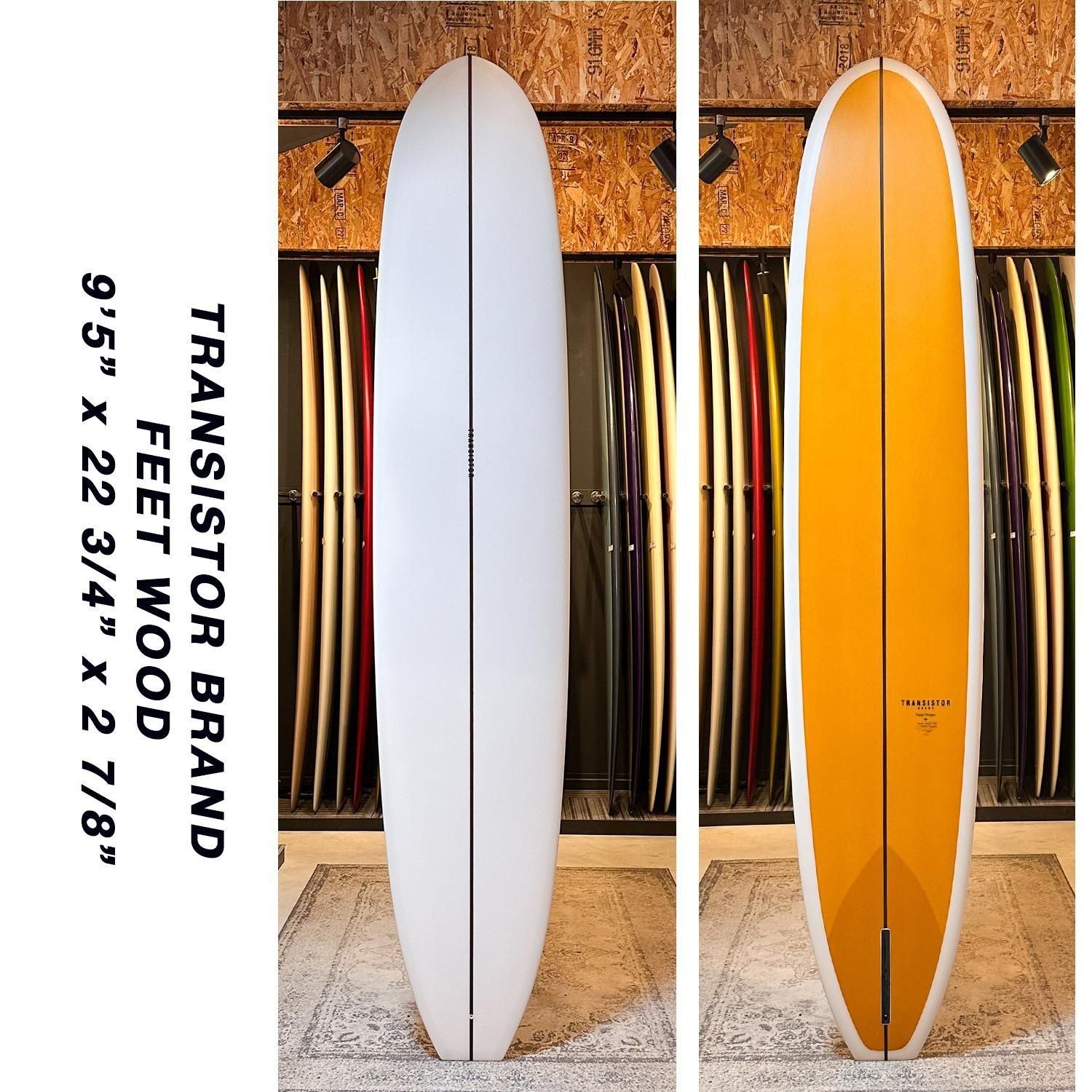 <img class='new_mark_img1' src='https://img.shop-pro.jp/img/new/icons14.gif' style='border:none;display:inline;margin:0px;padding:0px;width:auto;' />TRANSISTOR BRAND 9'5"- FEET WOOD (դ̵) 