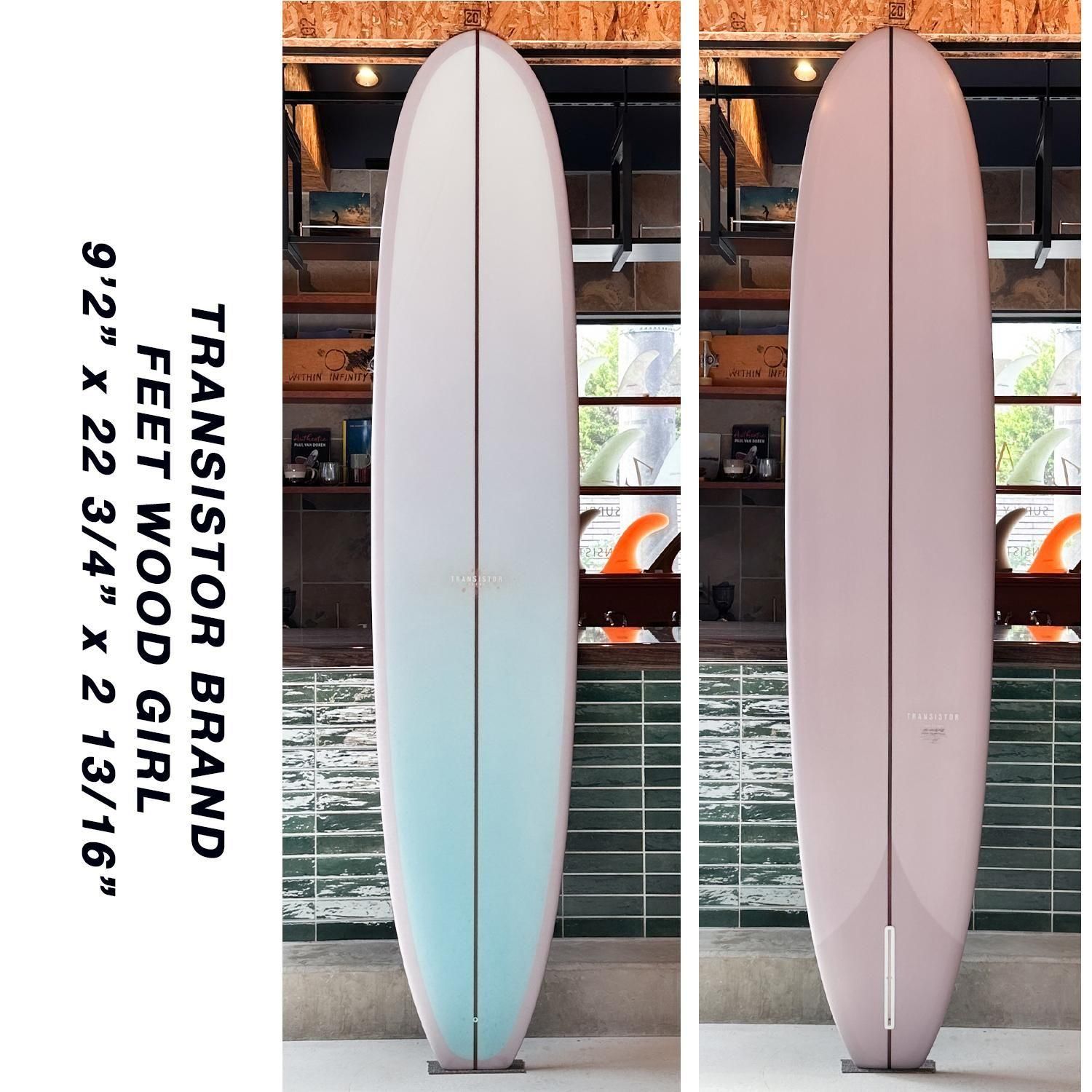 Mitsuサーフボード 8'8\" Nelgenピンク Mitsuサーフボード 8'8