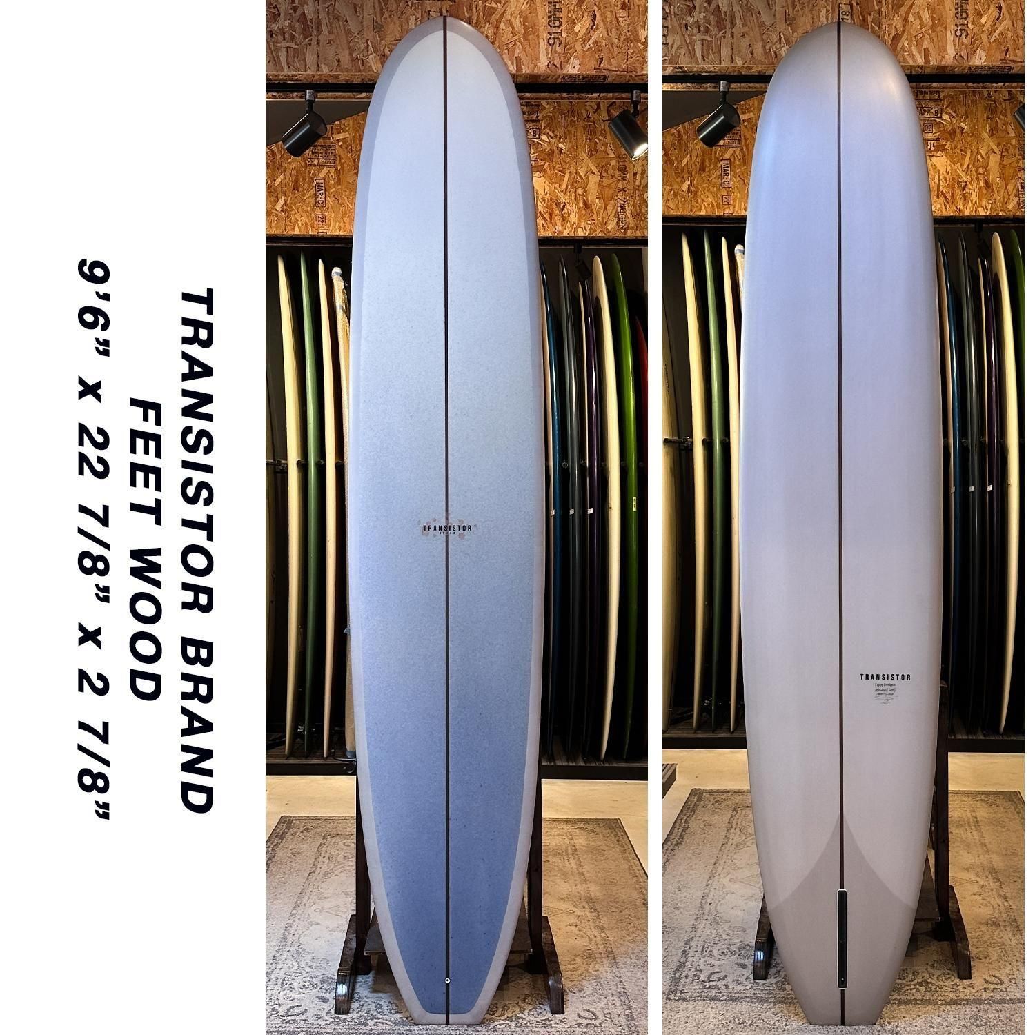 <img class='new_mark_img1' src='https://img.shop-pro.jp/img/new/icons14.gif' style='border:none;display:inline;margin:0px;padding:0px;width:auto;' />TRANSISTOR BRAND 9'6"- FEET WOOD (դ̵) 