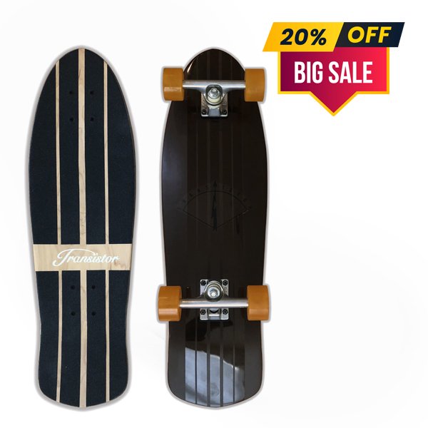 <img class='new_mark_img1' src='https://img.shop-pro.jp/img/new/icons16.gif' style='border:none;display:inline;margin:0px;padding:0px;width:auto;' /> TRANSISTOR BRAND - ORIGINAL HAND MADE SKATEBOARD 